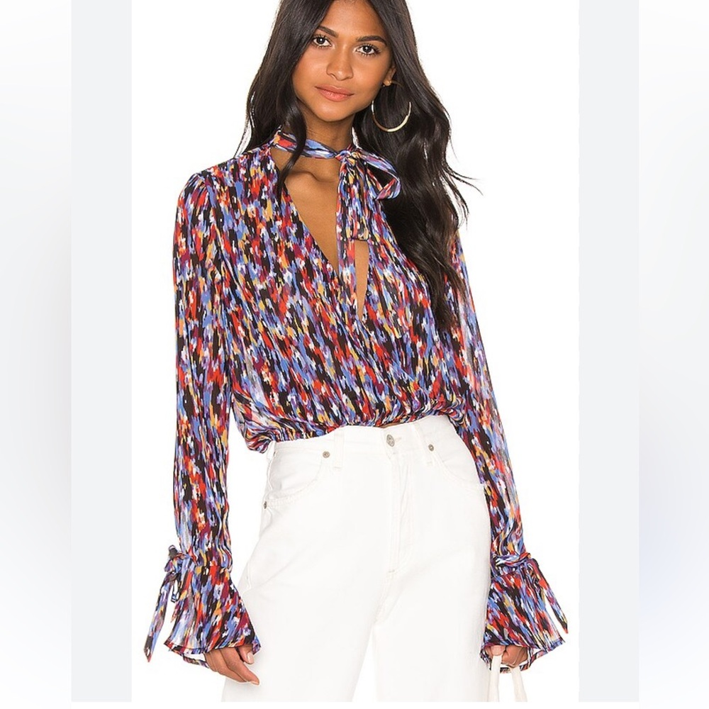 House of Harlow Joli Blouse